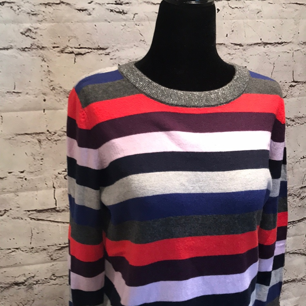 Striped sweater - Picture 2 of 9